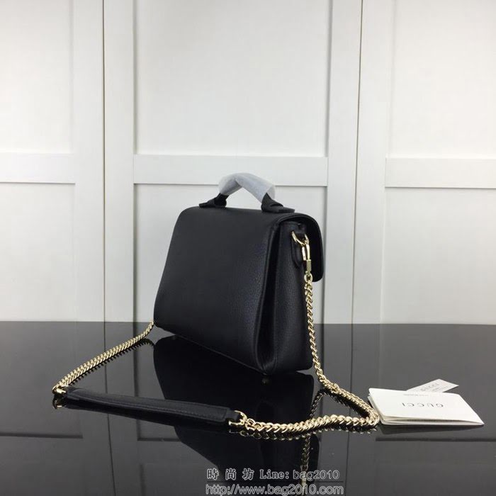GUCCI古馳 新款 專櫃品質 原單 510302 克色 鏈條 手提 單肩 斜挎包HY1351